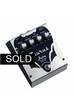 Taurus Zebu SilverLine Series-Reverb/Delay Taurus Zebu SilverLine Series-Reverb/Delay
